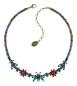 Preview: Multi/green Bilitis Love Bugs - Konplott necklace